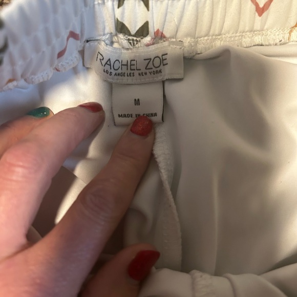 Rachel Zoe Aztec print jogger style pant size medium women's - Picture 3 of 6